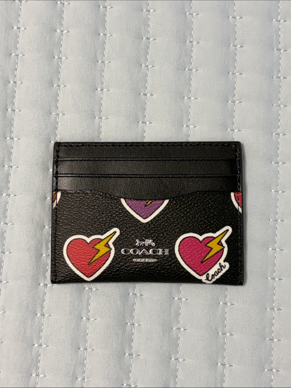 Coach card holder